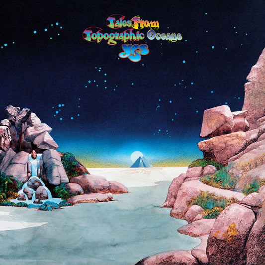 Tales From Topographic Oceans (Super Deluxe Edition) [ LP + Blu-Ray+CD 14 Piece Box Set] |