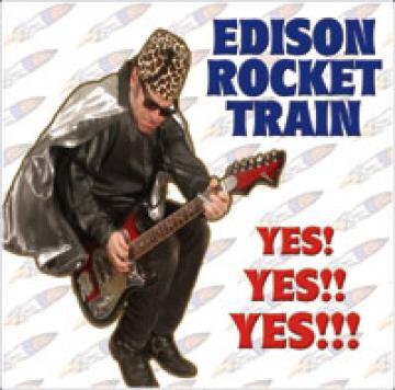 Edison Rocket Train - Yes! Yes!! Yes!!! (CD) |