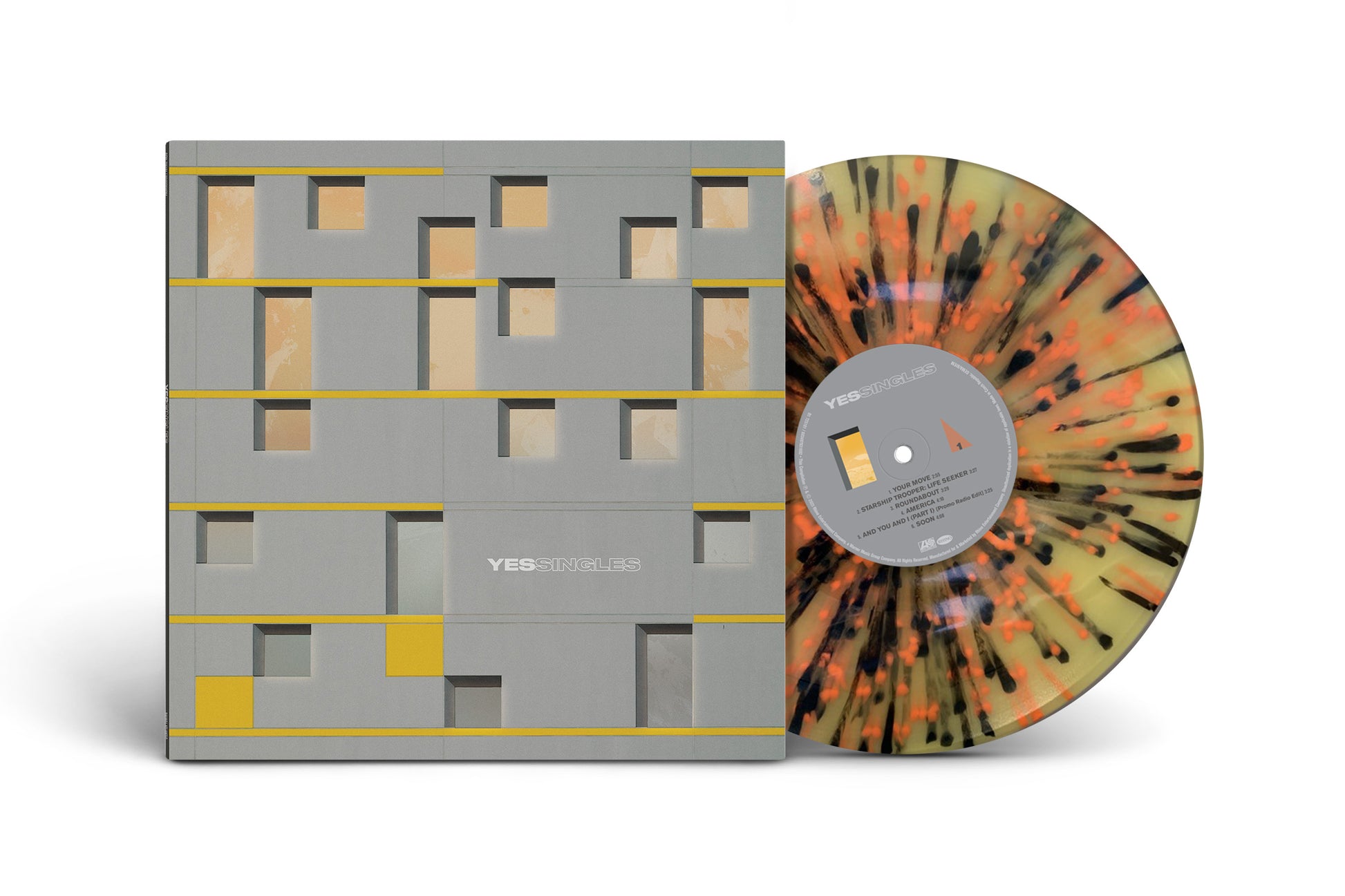 Yessingles (ROCKTOBER Color Vinyl) | Mint (M) Mint (M) - ROCK/POP *COLOR*