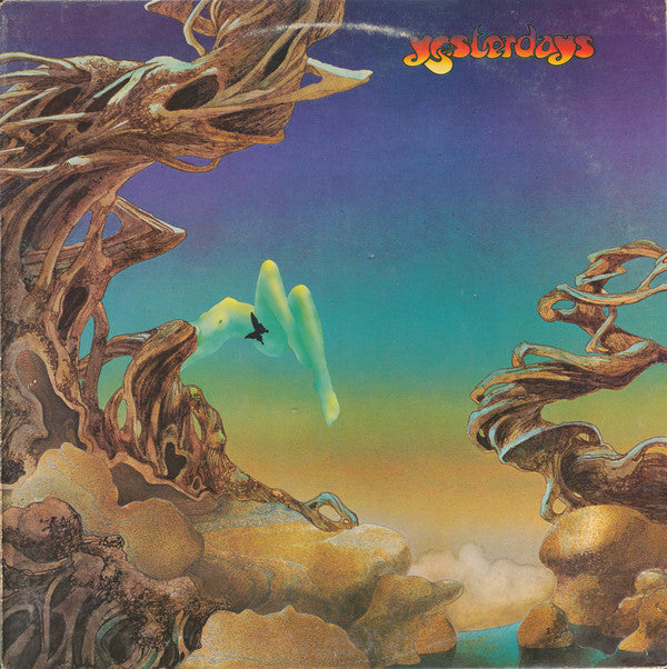 Yes Yesterdays Atlantic LP, Comp, RE, Spe Very Good (VG) Near Mint (NM or M-)