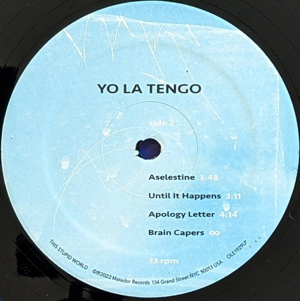 Yo La Tengo This Stupid World Matador 2xLP, Album Mint (M) Mint (M)