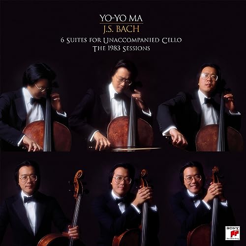 Yo-yo Ma J.S. Bach: The Six Unaccompanied Cello Suites - The 1983 Sessions (3LP) 3xLP Mint (M) Mint (M)