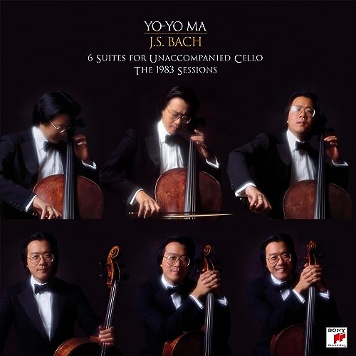 J.S. Bach: The Six Unaccompanied Cello Suites - The 1983 Sessions (3LP) | Mint (M) Mint (M) - CLASSICAL