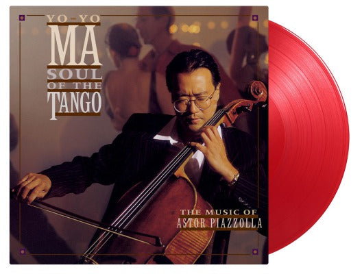 Yo-Yo Ma Soul Of The Tango (180g Color Vinyl Import) LP Mint (M) Mint (M)