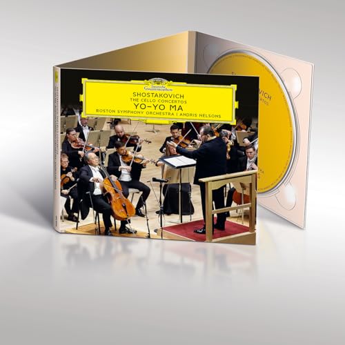 Shostakovich: The Cello Concertos |