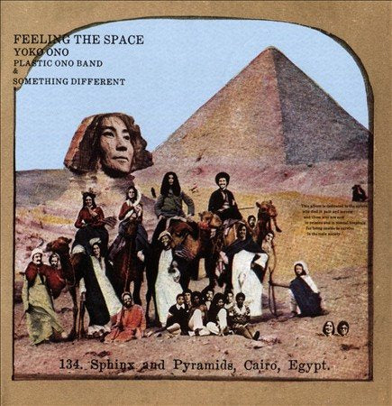 Yoko Ono - FEELING THE SPACE |