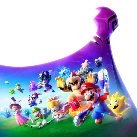 Yoko Shimomura, Grant Kirkhope and Gareth Coker - Mario + Rabbids Sparks Of Hope (Original Soundtrack) |