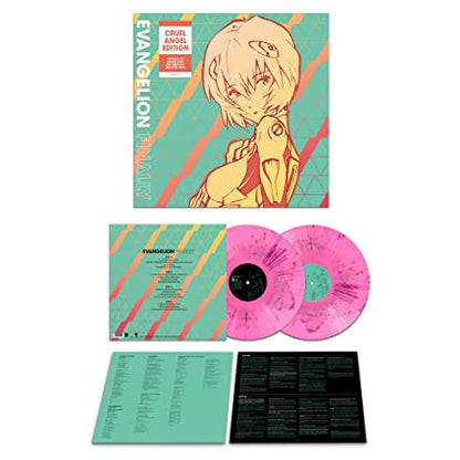 Evangelion Finally (Colored Vinyl, Pink) (2 Lp's) | - SOUNDTRACK *SEALED/COLOR*
