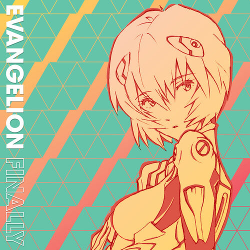 Evangelion Finally (Colored Vinyl, Pink) (2 Lp's) | - SOUNDTRACK *SEALED/COLOR*