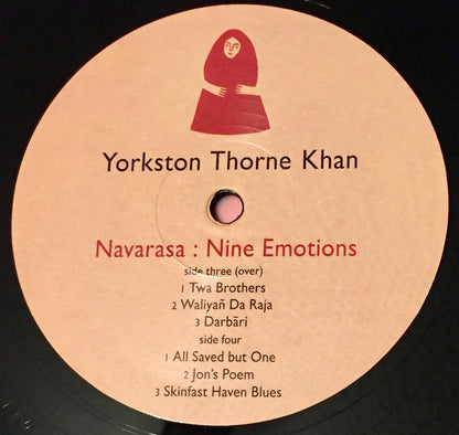 Navarasa : Nine Emotions | Mint (M) Mint (M) - FOLK
