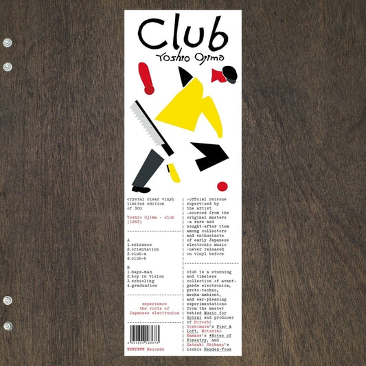 Club (Clear Vinyl) |