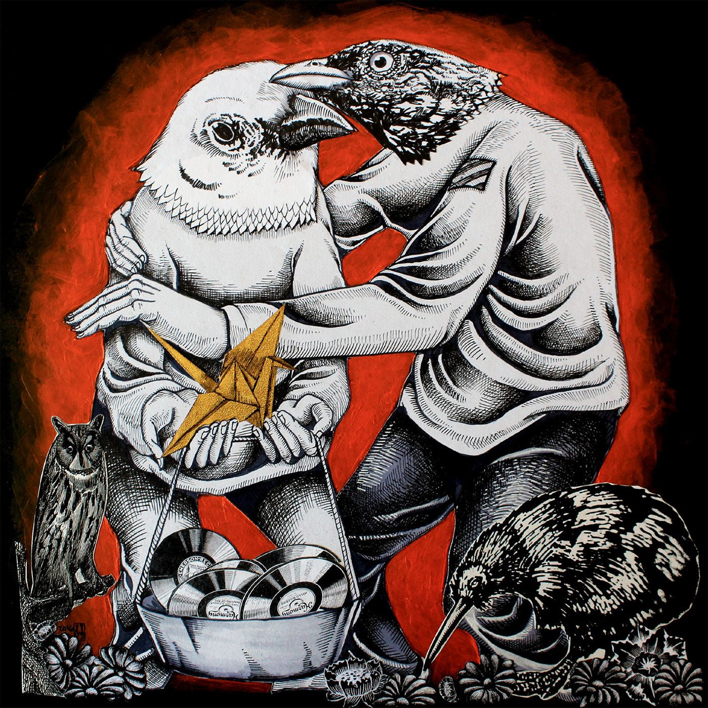 What Cheer? Brigade - You Can't See Inside of Me (CD) |