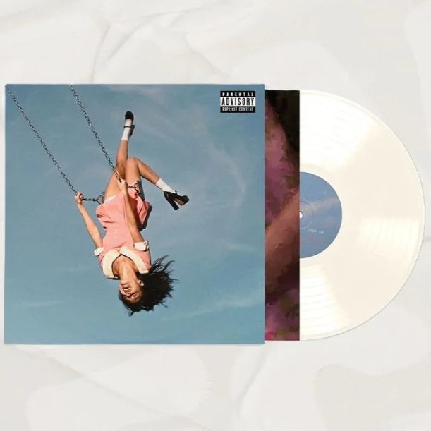 Olivia Rodrigo - you seem pretty sad for a girl so in love [Explicit Content] (Limited Edition, Indie Exclusive, "hope like snow" White Vinyl) |