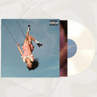 Olivia Rodrigo - you seem pretty sad for a girl so in love [Explicit Content] (Limited Edition, Indie Exclusive, "hope like snow" White Vinyl) |