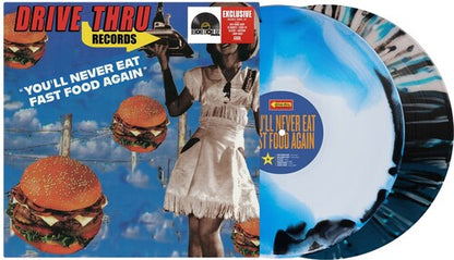 Various Artists - You'll Never Eat Fast Food Again (RSD 2026 2x SPLATTER VINYL) | Mint (M) Mint (M) - PUNK *NEW/COLOR*