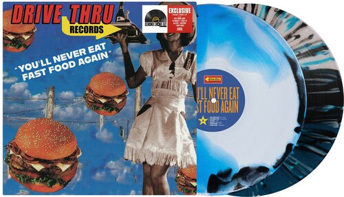 Various Artists - You'll Never Eat Fast Food Again (RSD 2026 2x SPLATTER VINYL) | Mint (M) Mint (M) - PUNK *NEW/COLOR*