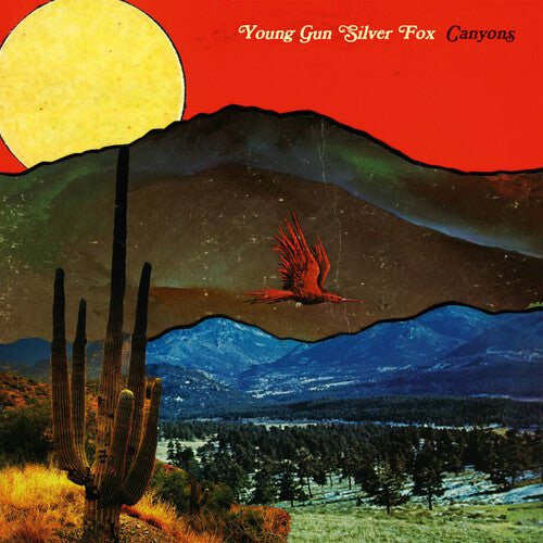 Canyons (Opaque Red Vinyl) (Colored Vinyl, Red, Indie Exclusive) |