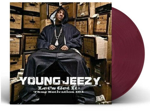 Young Jeezy - Let's Get It: Thug Motivation 101 (IEX LTD Burgundy VINYL 3xLP) | NEW - HIP HOP *NEW/COLOR*