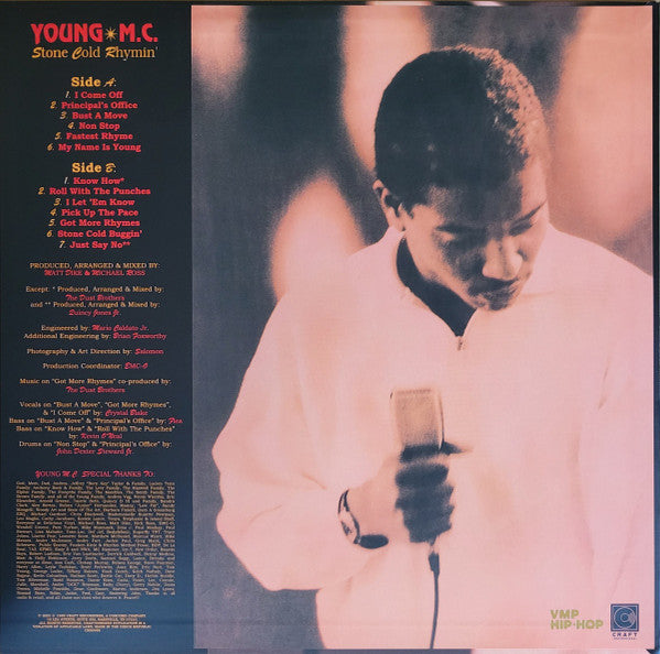 Stone Cold Rhymin' | Mint (M) Mint (M) - HIP HOP/RAP *COLOR/VMP*