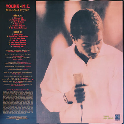 Stone Cold Rhymin' | Mint (M) Mint (M) - HIP HOP/RAP *COLOR/VMP*