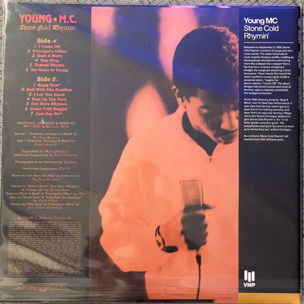 Stone Cold Rhymin' | Mint (M) Mint (M) - HIP HOP/RAP *COLOR/VMP*