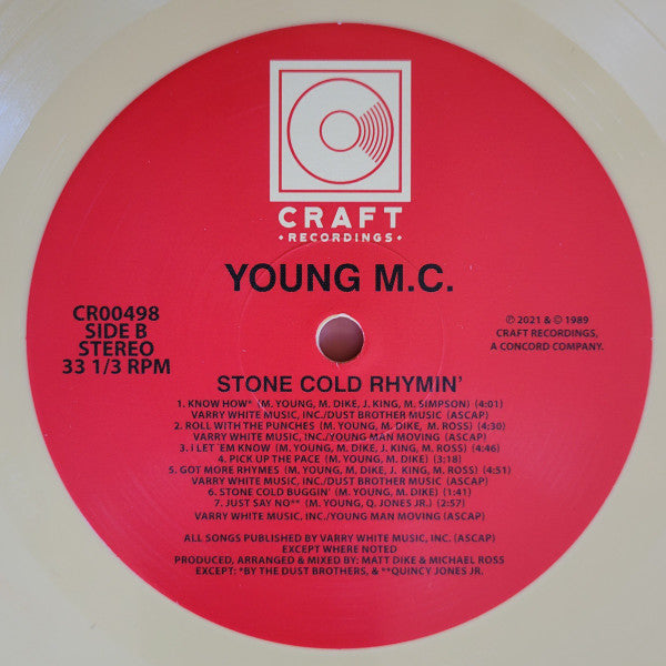 Stone Cold Rhymin' | Mint (M) Mint (M) - HIP HOP/RAP *COLOR/VMP*