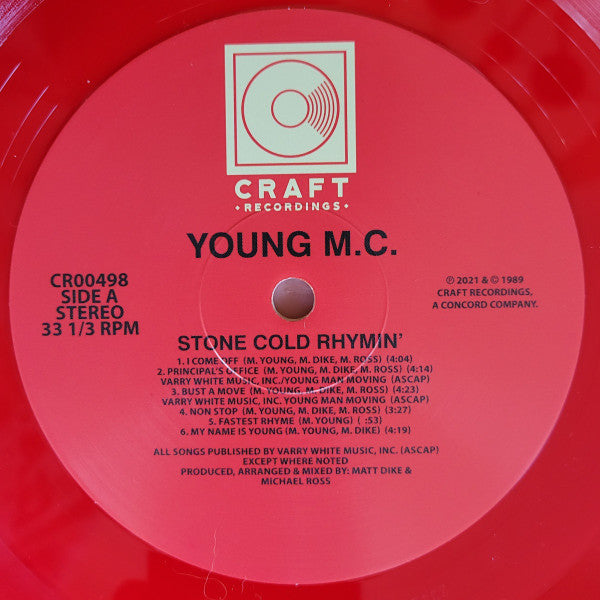 Stone Cold Rhymin' | Mint (M) Mint (M) - HIP HOP/RAP *COLOR/VMP*