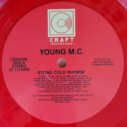 Stone Cold Rhymin' | Mint (M) Mint (M) - HIP HOP/RAP *COLOR/VMP*