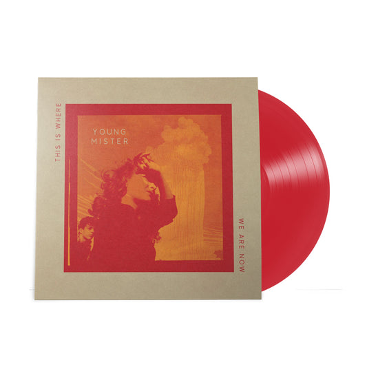This Is Where We Are Now (RED VINYL) | Mint (M) Mint (M) - ALT/INDIE *SEALED/COLOR*