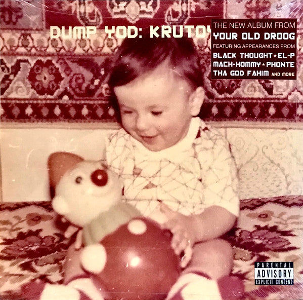 Your Old Droog - Dump YOD: Krutoy Edition | Mint (M) Mint (M) - HIP HOP/RAP