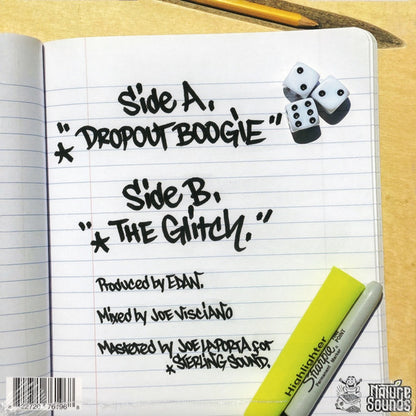Dropout Boogie *7"* | Mint (M) Mint (M)