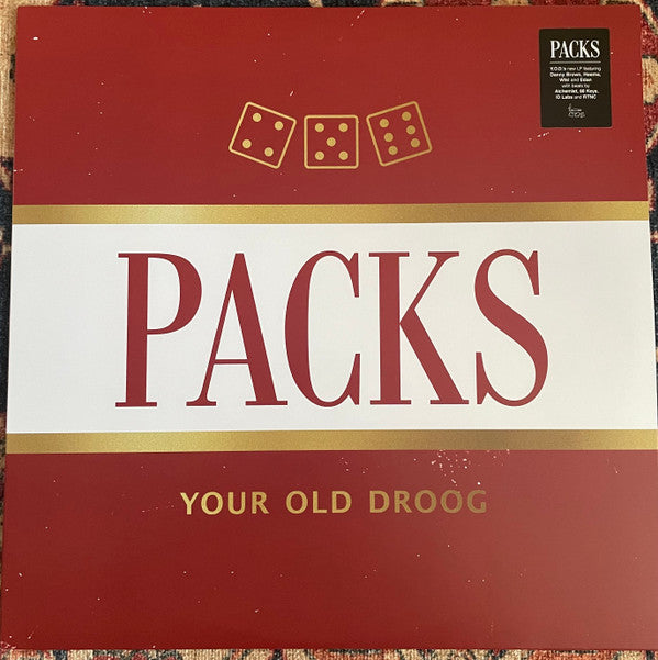 Packs (GOLD VINYL) | Mint (M) Mint (M) - HIP HOP *SEALED/COLOR*