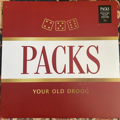 Packs (GOLD VINYL) | Mint (M) Mint (M) - HIP HOP *SEALED/COLOR*