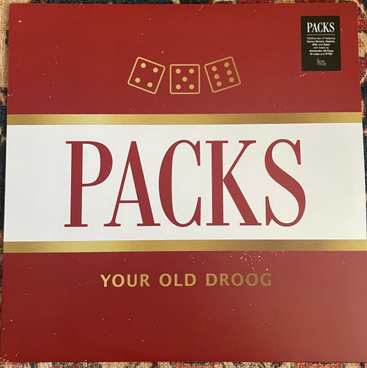 Packs (GOLD VINYL) | Mint (M) Mint (M) - HIP HOP *SEALED/COLOR*