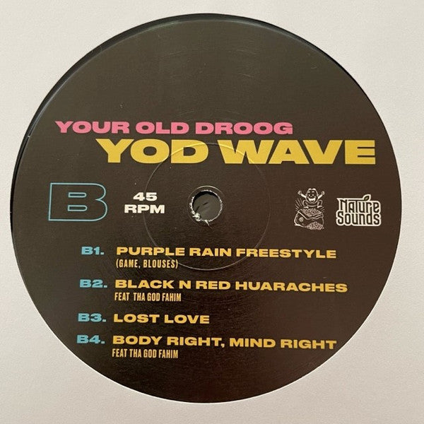 Your Old Droog YOD Wave Nature Sounds LP, Album Mint (M) Mint (M)