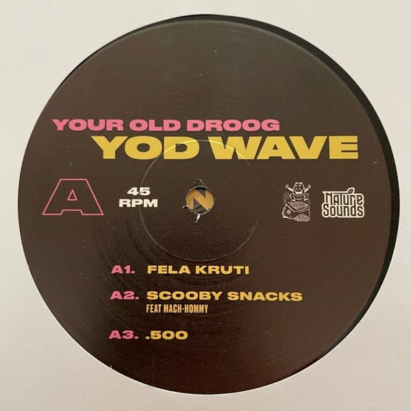 Your Old Droog YOD Wave Nature Sounds LP, Album Mint (M) Mint (M)