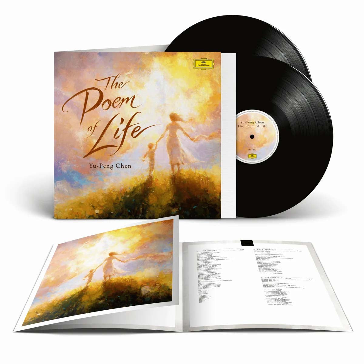 Yu-Peng Chen/Liang Zhang/Shanghai Philharmonic - The Poem of Life (45 RPM) [2LP] |