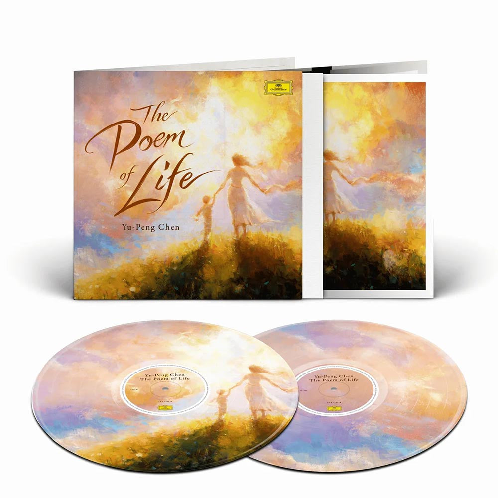 Yu-Peng Chen/Liang Zhang/Shanghai Philharmonic - The Poem of Life (Limited, 45 RPM) [Picture Disc Vinyl] [2LP] |