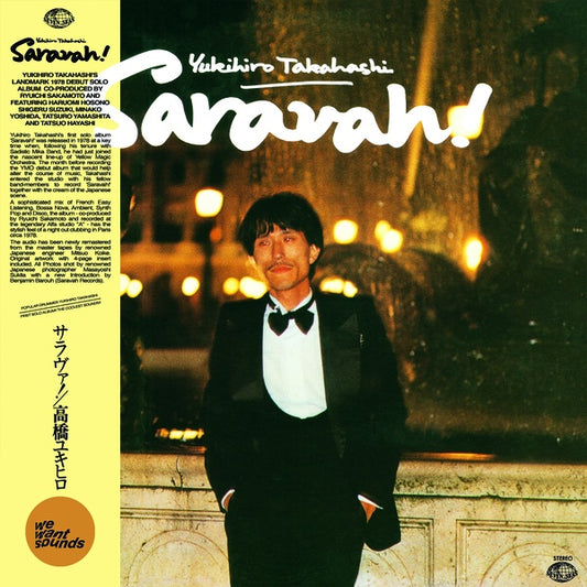 YUKIHIRO TAKAHASHI - Saravah! |