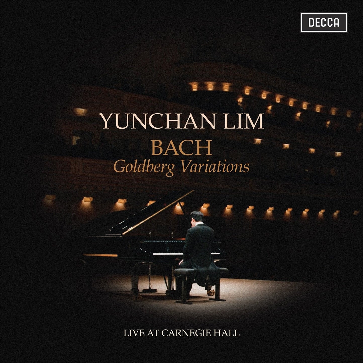 J.S. Bach: Goldberg Variations Live At Carnegie Hall New York 2025 [2LP] |