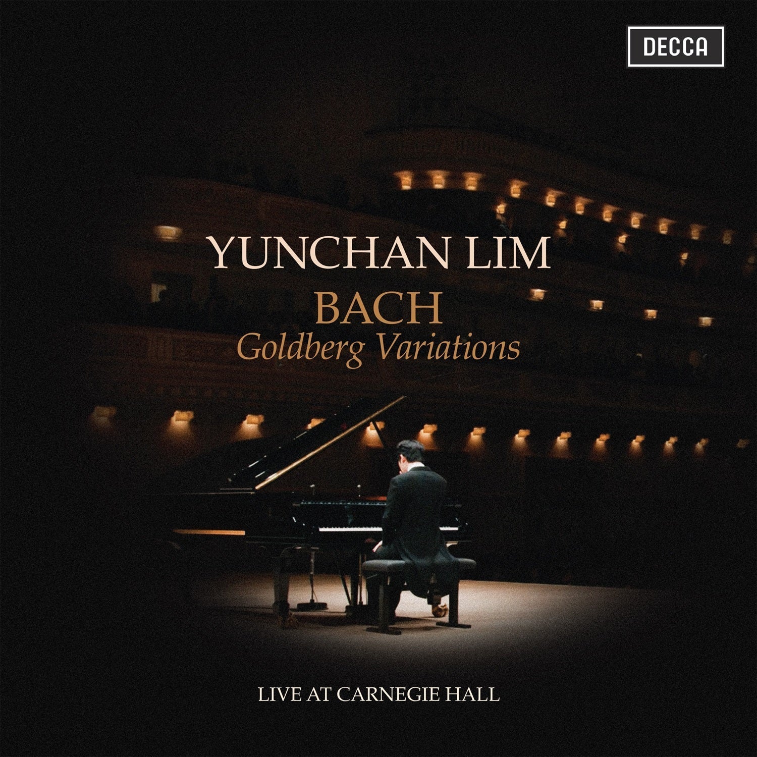J.S. Bach: Goldberg Variations Live At Carnegie Hall New York 2025 [2LP] |