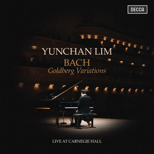 J.S. Bach: Goldberg Variations Live At Carnegie Hall New York 2025 [2LP] |