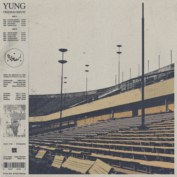 Yung (4) Ongoing Dispute PNKSLM LP, Album Mint (M) Mint (M)
