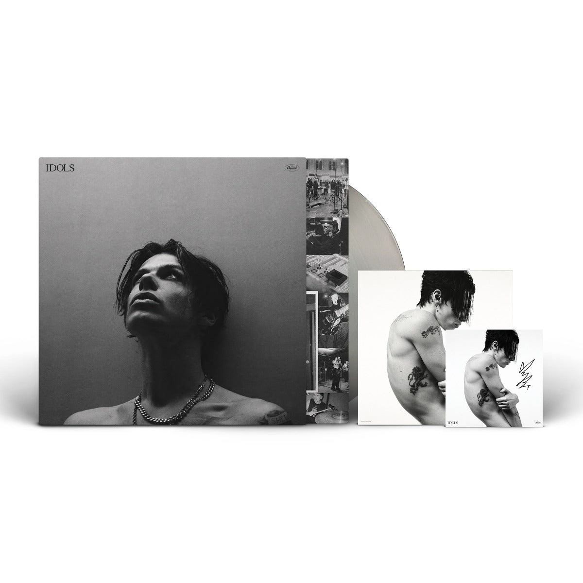 Idols (Supermoon Silver Lp) [Signed Insert] (Indie Exclusive) |
