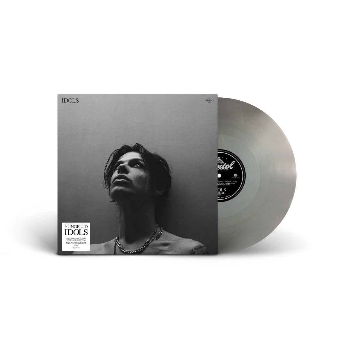 Idols (Supermoon Silver Lp) [Signed Insert] (Indie Exclusive) |