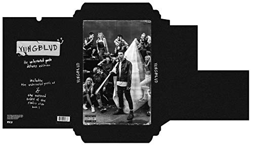 YUNGBLUD - The Underrated Youth [Deluxe][CD + Graphic Novel] |