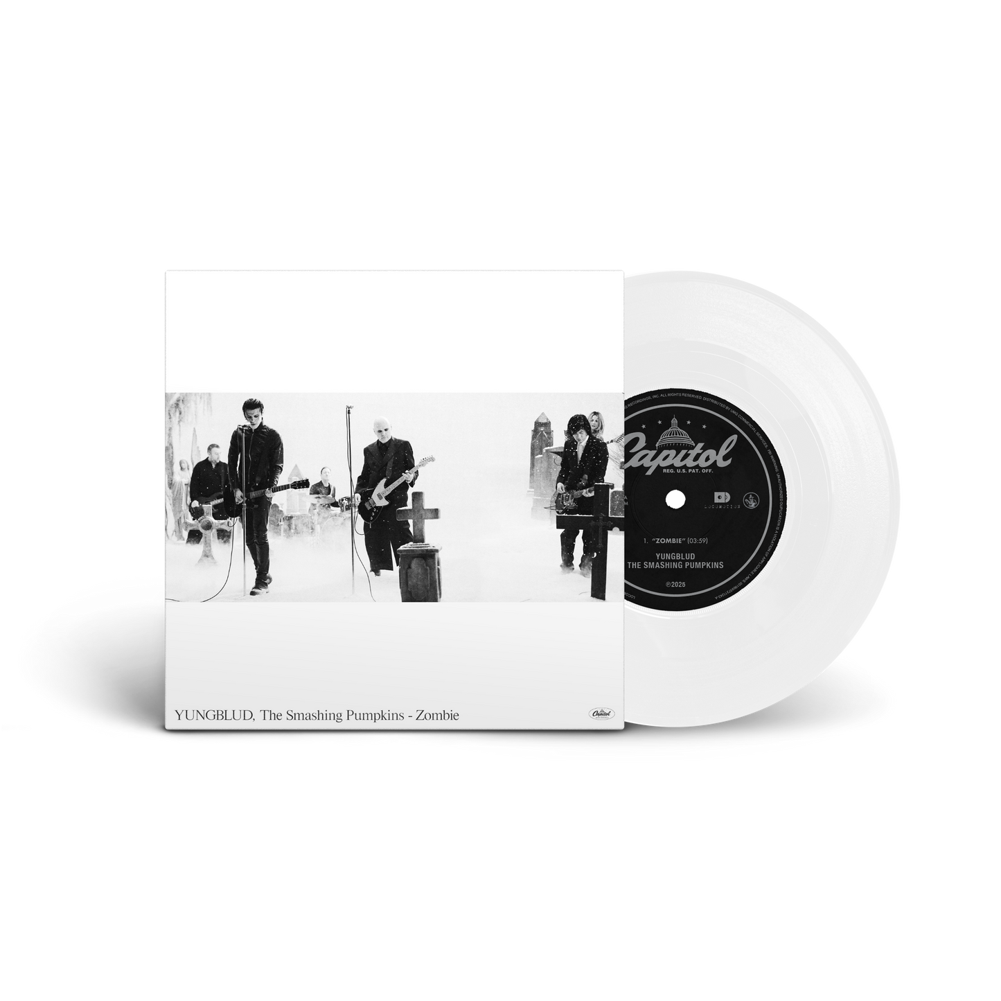 Zombie [White 7" Single] |