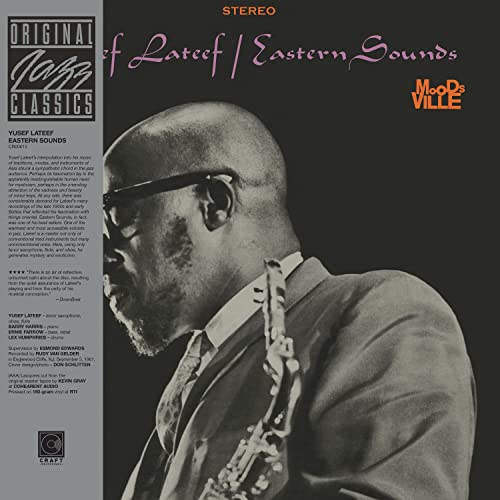 Yusef Lateef Eastern Sounds (Original Jazz Classics Series) [LP] LP Mint (M) Mint (M)