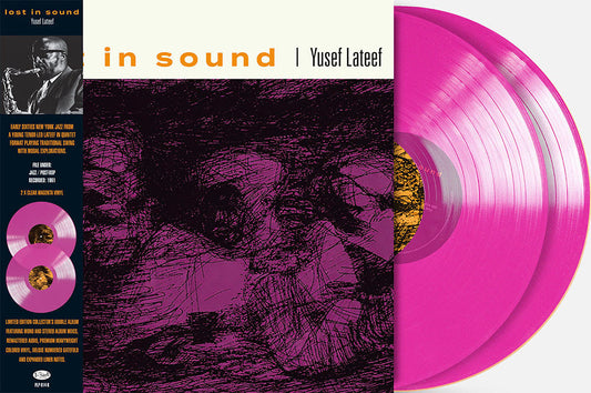 Lost In Sound (Indie Exclusive) [180G Clear Magenta Vinyl] [2LP] |