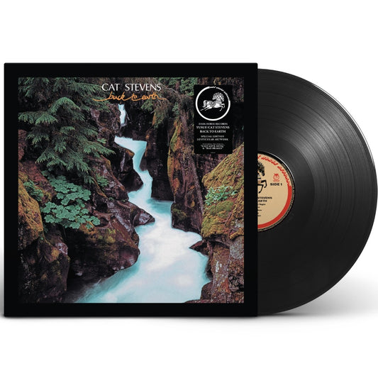 Back To Earth (Indie Exclusive, Limited Edition, 180 Gram Vinyl, Lenticular Cover) |
